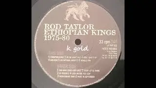 Rod Taylor - Ethiopian Kings - Patate Records LP