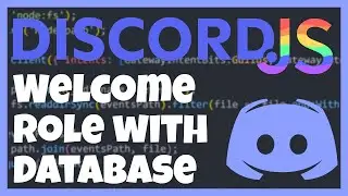 Добро пожаловать в ролевую систему! Учебник по Sequelize и SQLite3 | discord.js v14 (2023) | Создайте своего Discord-бота