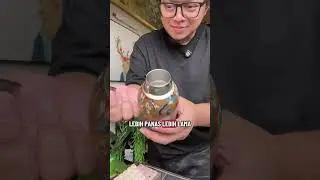 ￼CucuLemon Mini Termos Air Panas Tumbler Stainless Steel Botol Minum 300ml Thermos Accessories kopi