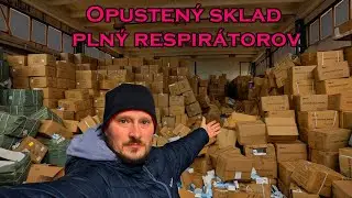 Národný Opustený Sklad Respirátorov a Rúšok 😷 Ivan Donoval 😷 Urbex Dokument 😷 Maďarsko