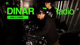Unc & Phew Vol.7 * Dinarobi Radio - Bozar Rooftop (Jersey, Bailey Funk, Bass)