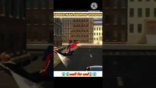 Spider man Android Version Download Now #spiderman #spidermanmilesmorales #game