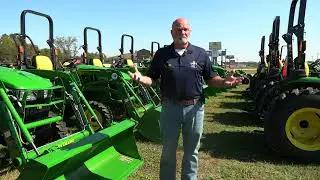 Should you buy a 2WD or a 4WD Tractor?