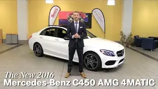 Review: New 2016 Mercedes-Benz C450 AMG 4MATIC C-Class Minneapolis Minnetonka Wayzata MN Specs