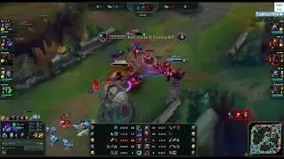 Sofm Khazix đ&atilde; leo l&ecirc;n top 9 Rank H&agrave;n