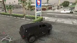 GTA V Blizzard Weather Mod | Beautiful Weather Free Roam