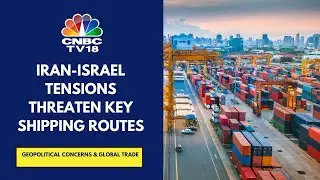 Iran-Israel Tensions | Container Shipping Rates Surge 40-50% YoY: Will Situation Worsen Further?