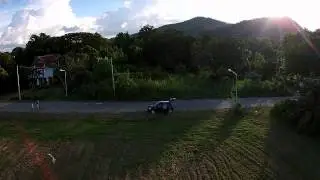 FlyArt: Drone filming hardcore 3D helicopter!