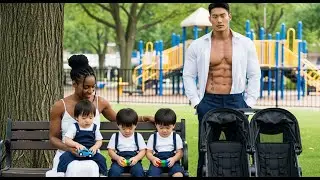 Korean Mafia Boss Walks in the Park With His Fianc&eacute;e &mdash; Then He Sees His Black Ex With Triplets...