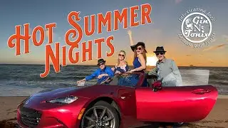 The Gin 'NTonix perform at Fallbrook's Mission Theater 06AUG2022