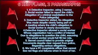 Metropolitan police failure to investigate - police use fake name 