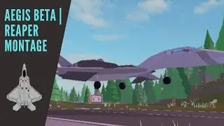 ROBLOX | Aegis Beta Reaper Montage/Tutorial/Gameplay