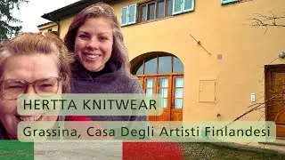 Hertta knitwear | Casa Finlandese Grassina | Bagno a Ripoli,   Florence, Tuscany, Italy