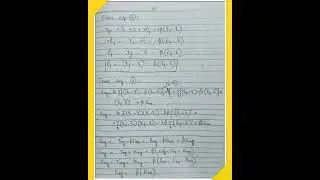 Statistics Handwritten notes|Book#3 Design & Analysis of Experiments #BS_Statistics #MSC_Statistics