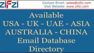 America Bulk email lists latest-fresh database USA-Canada Brokers-vendors-providers-Suppliers-45
