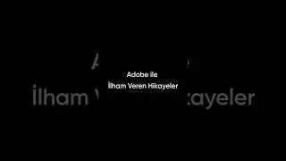 Adobe ile İlham Veren Hikayeler: Acun Medya, Siyah Martı, Sedat &Ouml;zt&uuml;rk ve Orhan Irmak