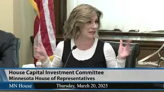 Capital Investment Cmte hears St. Paul bonding requests for sports facility upgrades 3/20/25