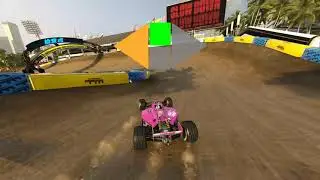 Trackmania Turbo #039 (0:27.41) - Super Trackmaster