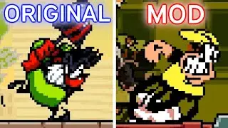 ANTONBLAST, but ANTON and PEPPINO HAVE SWITCHED ROLES! [Antonblast (Demo) Mods Gameplay]