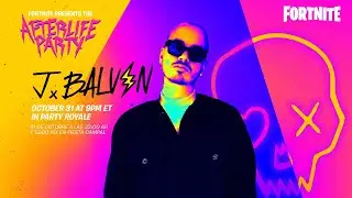How to Watch J BALVIN AFTERLIFE PARTY EVENT in Fortnite Party Royale! (J Balvin Event Time)