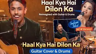 Haal Kya Hai Dilon Ka | Rock/Metal Remix | Legendary Performance | Indian Idol S16