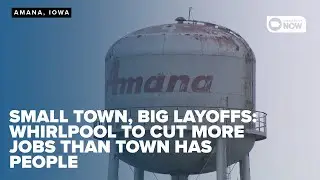SMALL TOWN, BIG LAYOFFS: 