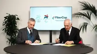 Milano Cortina 2026: Fibercop &egrave; partner dei XXV Giochi Olimpici e Paralimpici invernali