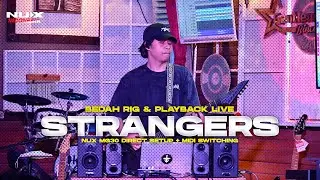 Bedah Rig & Playback Live Strangers | NUX MG30 Direct Setup + MIDI Switching