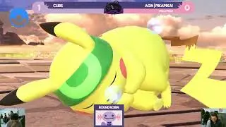 Clibs (Yoshi) vs AGN | PikaPika! (Pikachu) | Round Robin | AGN ROC City Run Back 38