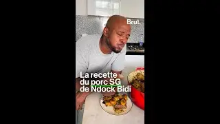 🇨🇲 La recette du porc SG de Ndock Bidi