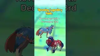 Upcoming Legendary Raids in Pok&eacute;mon GO November & December 2024 #pokemongo #pokemon #legendaryraids
