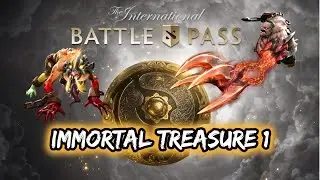 Immortal Treasure 1 Opening🤑| Dota-2 TI-2020