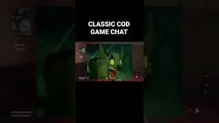 CLASSIC COD GAME CHAT #shorts #callofduty
