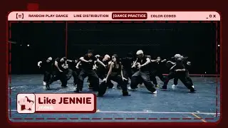 『JENNIE ❛Like JENNIE (MMA 2025 Version❜ Dance Practice Mirrored | 4K』
