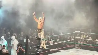 M&iacute;stico's Entrance at MLW Azteca Lucha 2024 [Live Crowd Reactions]