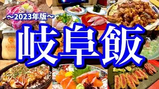 岐阜駅&下呂温泉で飲み歩き！岐阜のご当地グルメと温泉に酔いしれる至福の旅！(岐阜/玉宮/下呂)