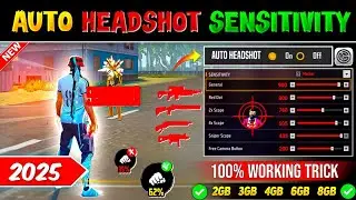Best Sensitivity for All Phones 2026 | 99% Headshot Free Fire (No Hack)