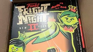 Funko Fright Night Box Unboxing