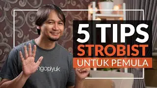 5 Tips Foto Strobist untuk Pemula