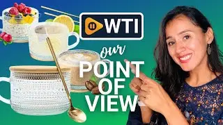Scoozee Vintage Glass Coffee Mugs | POV | Would you buy it?