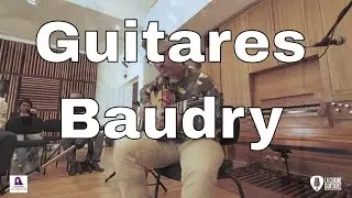 Guitares luthier Richard Baudry - Concert de démo Festival de Guitare de Puteaux 2018