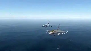 DCS: HAF Mirage2000 vs TuAF F16