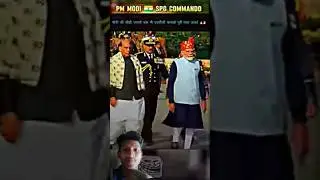 🤩- SPG COMMANDO WATCH PM MODI AS HE DESCENDS THE STAIRS 🔥🗿 #trending​ #viral​ #shorts​ #video​ #spg​