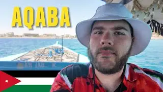 Exploring Aqaba, Jordan 🇯🇴  - أجنبي يستكشف العقبة، الأردن