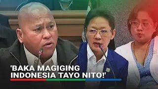 Bato advises Discayas to use bulletproof vehicle after Senate revelations | ABS-CBN News