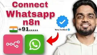 How to Connect WhatsApp Real Number to N8n (Complete WhatsApp AI Agent Tutorial)