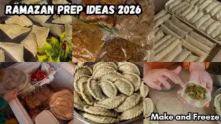Pre Ramzan prep 2026 /food store for Ramzan /new tips and tricks | Khanam's Kitchen