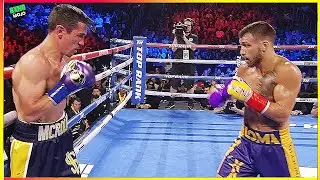 Vasyl Lomachenko (Ukraine) vs Anthony Crolla (United Kingdom) - KNOCKOUT, BOXING HD