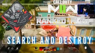 Climbing Through the Ranks: MW2 SnD #COD #MW2 #rank