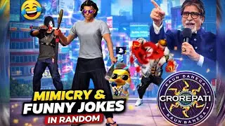 &ldquo;Amitabh Bachchan Voice in Free Fire?! 🤣 | KBC Patti Funny Moments&rdquo;